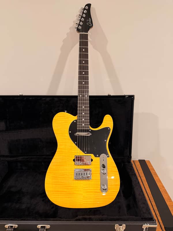 Suhr Custom Classic T - Trans Lemon Yellow image 1