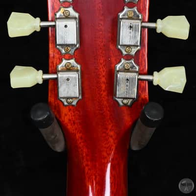 Gibson 59' Les Paul Custom 60th Anniversary from 2019 in Sunburst with original Hardcase image 9