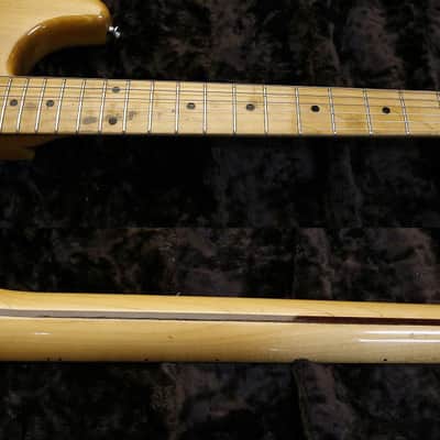 1978 made Tokai SPRINGY SOUND Stratocaster ST-50 Vintage natural Made in Japan image 12