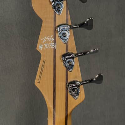 Reverend Triad Iconic Blue Electric Bass Guitar image 19