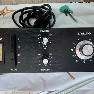 Warm Audio WA76 Limiting Amplifier 2014 - Present - Black image 3