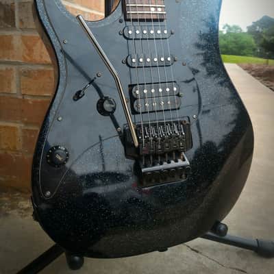 Washburn MG 40 1992 Black Sparkle image 1