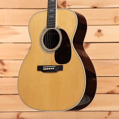 Martin J-40 - Natural - 2889049 - PLEK'd image 3
