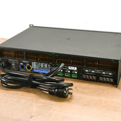 Lab Gruppen C 48:4 4800W 4-Channel Power Amplifier CG012Z8 image 6