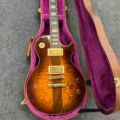 Gibson Les Paul Custom Shop – Spotlight – Antique Sunburst – Made in USA image 1