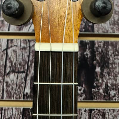 *B-STOCK* Kala KA-BE Mahogany Series Baritone Ukulele w/ Electrics image 3
