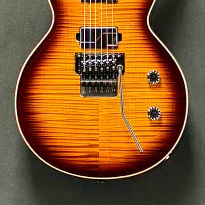 Dean - USA - Custom Floyd Rose Cadillac - Flame Maple Tiger Eye - Fishman Fluence Modern Black Pickups - Floyd Rose Tremolo - Black Hardware - OHSC - Call for Best Price !!! image 2
