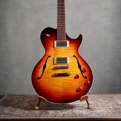 Collings  SoCo 15” Carved Maple Top 2016 - Dark Cherry Burst / Lollar LW Imperials image 3