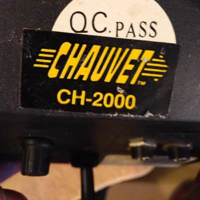 Chauvet  Techno Strobe CH-2000 1990's black image 5
