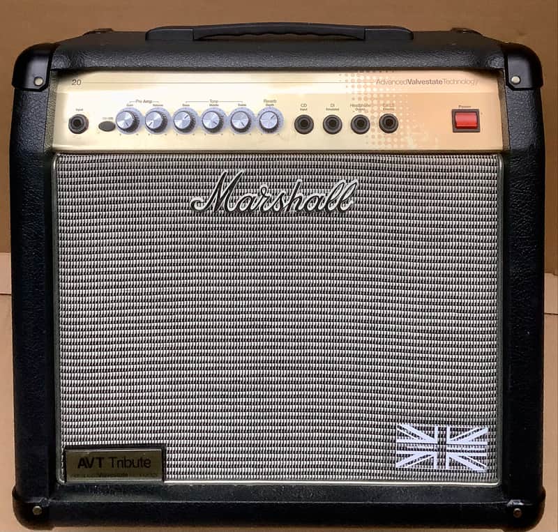 Marshall Made in England UK // model AVT 20 X super rare / 10” speaker image 1