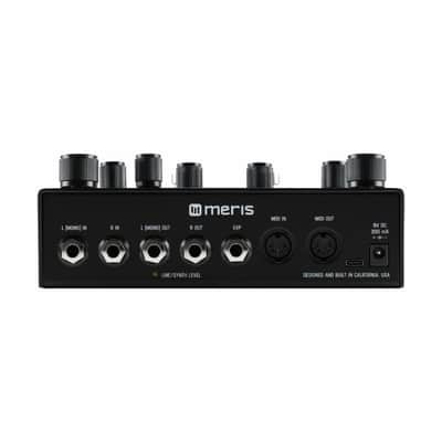 Meris Ottobit X Modular Degradation & Texture Engine Effects Pedal (black) image 3