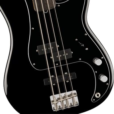 Fender Tony Franklin Fretless Precision Bass Ebony Fingerboard - Black image 5