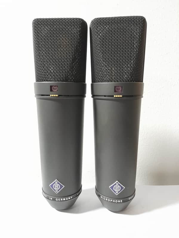Neumann U 87 Stereo Pair - 1979- 2nd pair image 1