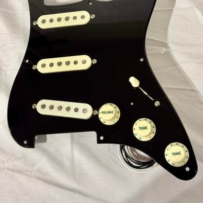 David Gilmour Signature Loaded Pickguard 2026 - Black Overdrive Custom Guitar image 1