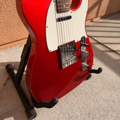 Fender American Vintage '64 Telecaster 2014 - Rare Candy Apple Red image 8