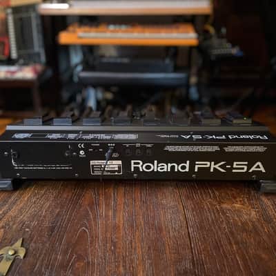 Roland PK-5A Dynamic MIDI Pedal Controller 2006 - 2012 - Black image 2