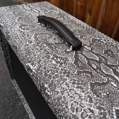 Bogner 112C Python Tolex Closed Ported 1x12" Guitar Cabinet ( Floor Model) image 4