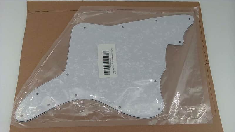 Custom Pickguard 4-Ply White Pearl image 1