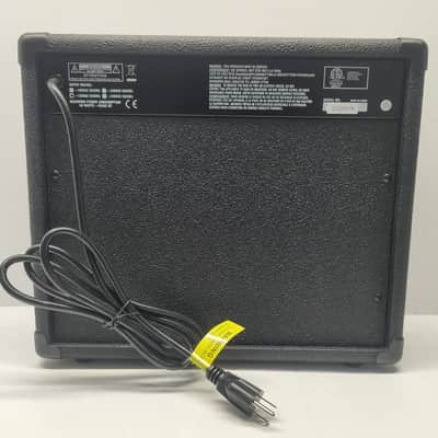 TYPHOON TYAMP-20B 20-Watts Bass Amplifier 2025 - Black image 3