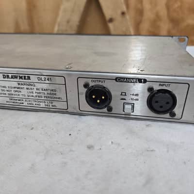 Drawmer DL241 Dual Auto Compressor Noise Gate - PLEASE READ #6476 image 9