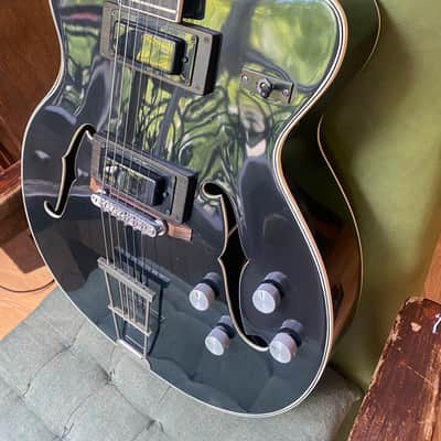 Favino Archtop 1970 - Black image 4