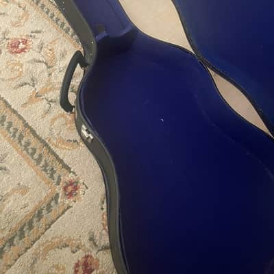 Zen-On AF-82 Vintage Japanese Classical Nylon String Guitar 1960s-70s  + Hard Case image 13