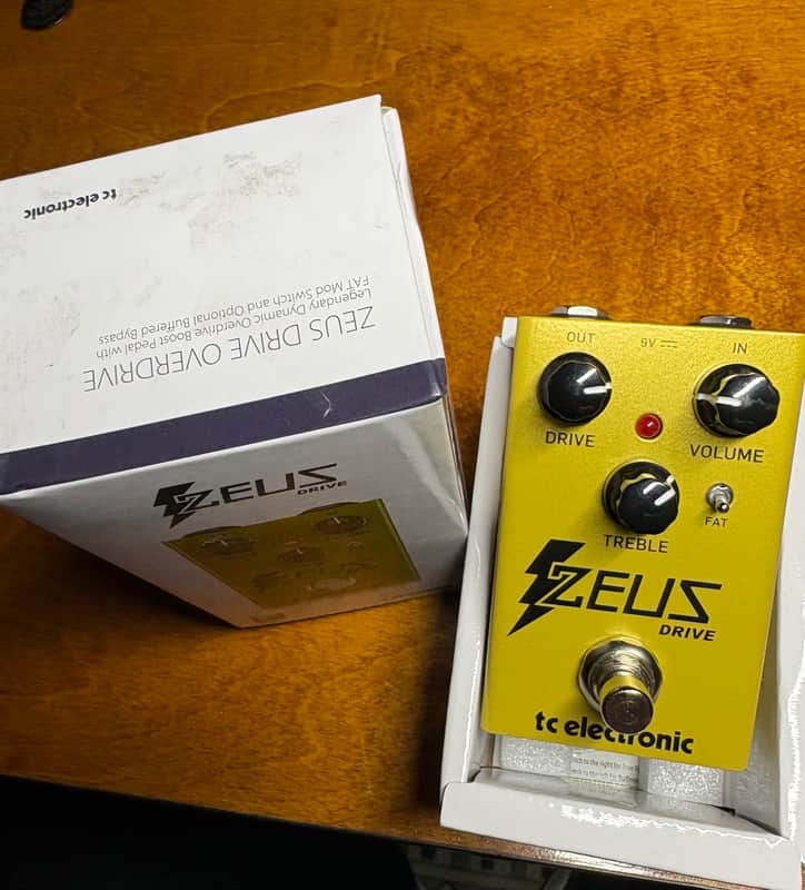 TC Electronic Zeus Drive