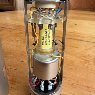 AKG C 12 Large Diaphragm Multipattern Tube Condenser Microphone 1950s - Silver image 14