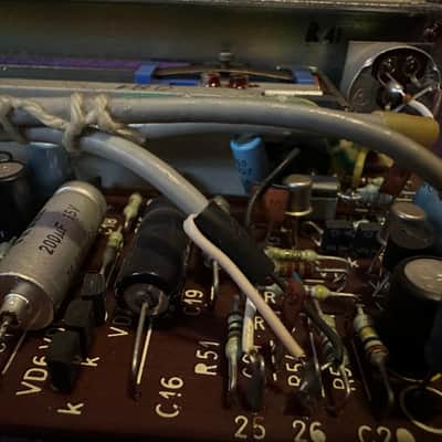 Ultra-rare! Pair vintage RFT RFZ KV Channelstrip East German V676! Fully discrete, transformer balanced, insane 80dB Gain for ribbons! MV810 successor! image 9