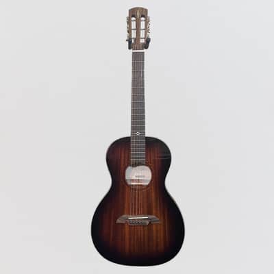 Alvarez AP66e Artist Parlor Acoustic Electric Guitar - Shadowburst image 9