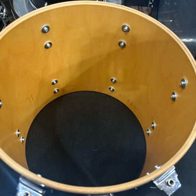 Tama Artstar II 12" head X 11" deep Rack tom (314-11224) 80's - Blue Jewel image 11