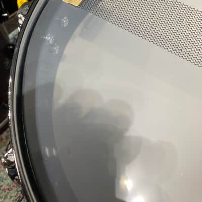 DW - 3.14x14" Collector’s Series "Pi" (Carbon Fiber) Piccolo Snare image 15