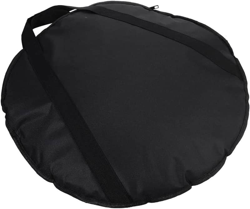 Cymbal Bag Round Cymbal Case Drumstick Carrying Bag Cymbal Backpack Tote Pouch Instrument Storage Bag Instrument Holder image 1