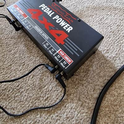 Voodoo Lab Pedal Power 4X4 2010s - Black image 5