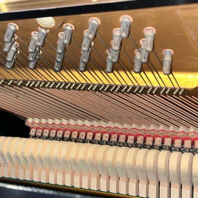 Yamaha U2 50” Upright Piano 1963 - Ebony image 17