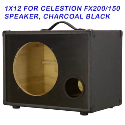 Celestion F12 X200, F12M-150 1x12 guitar speaker empty cabinet original Celestion design US made image 1