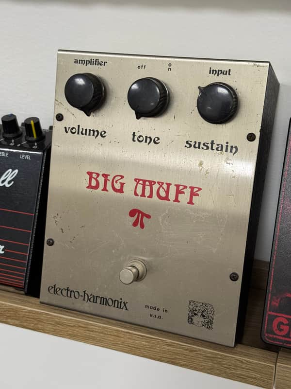 Electro-Harmonix Big Muff Pi V2 (Ram's Head) 1973 - 1977 image 1