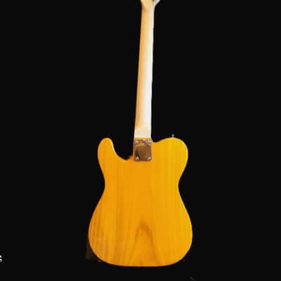 Southwest Acoustics Telecaster 2026 - Clear Maple, Chrome Hardware, Fully Set up image 6