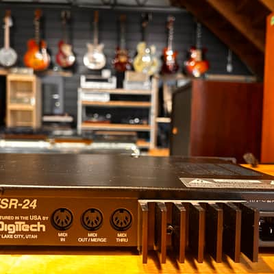 DigiTech TSR-24 True Stereo Reverb F/X unit image 7