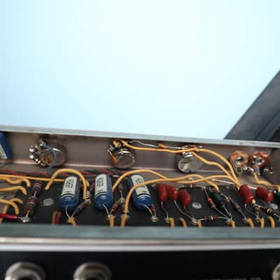 1964 Vintage Fender Princeton 6G2 Tuxedo Tube Combo Amp image 21
