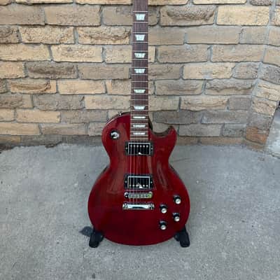 Gibson Les Paul Studio 2004 Wine Red image 1