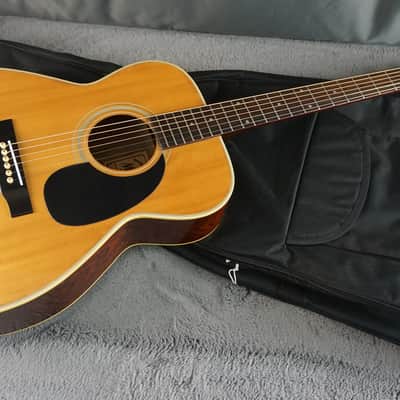 Morris F-18 Japan Folk Acoustic Guitar | Reverb