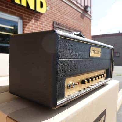 Friedman Plex Black Tolex 50-Watt Tube Head image 3