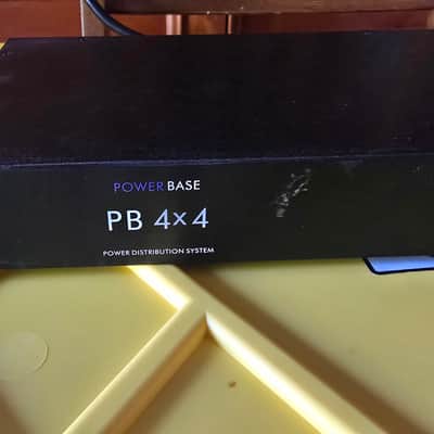 ART PB4X4 Rackmount 8 Outlet Power Conditioner 2008 - Present - Black image 1
