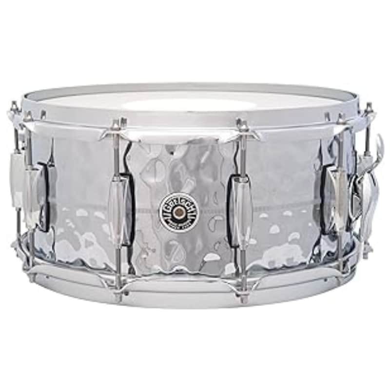 Gretsch Brooklyn Chrome Over Brass Snare Drum 6.5x14