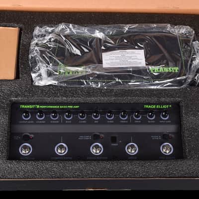 Trace Elliot Transit B Bass Multi-Effect 2010s - Black image 3
