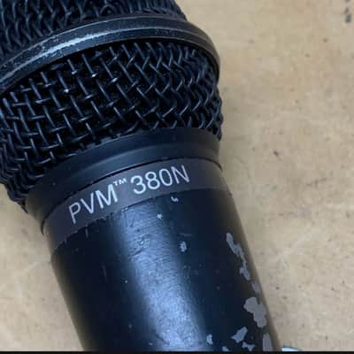 PEAVEY PVM 380N MICROPHONE- SOUNDS GREAT! VINTAGE! MAKE OFFER!! image 7