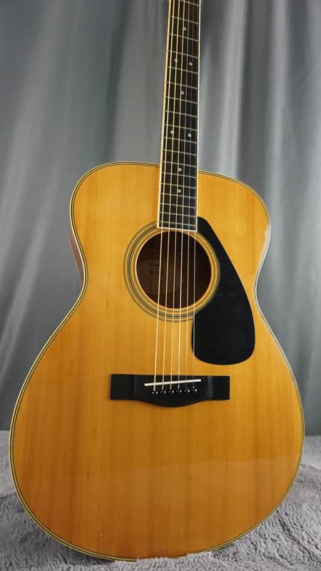 Yamaha FG-202B Folk Guitar Natural | Reverb