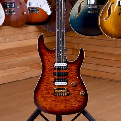 Ibanez AZ47P1QM Dragon Eye Burst image 1