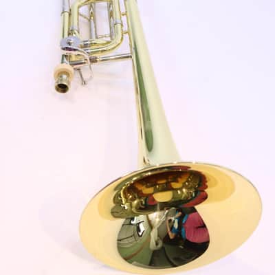 Bach Model 42BW5 Stradivarius Professional Tenor Trombone SN 220992 OPEN BOX image 9